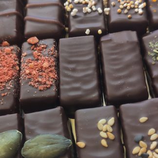 Coffret de 15 pralines